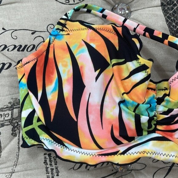 Sundazed Paradise Palm Nixie Bra - Picture 9 of 9